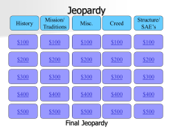 Jeopardy