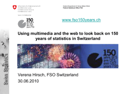 Title of presentation Subtitle (not in bold)