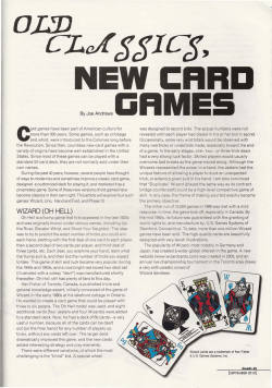 NEW CARD - Books by Joe Andrews