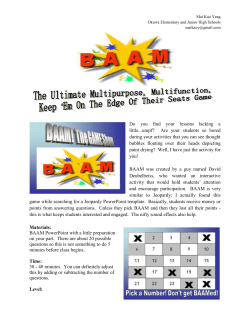 Do you find your lessons lacking a little...umpf? Are your students so