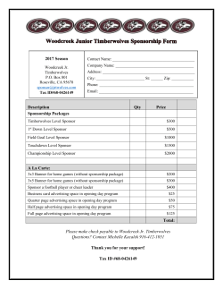 Contact Name: Company Name: Address: City: St: ______ Zip