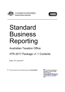 ATO IITR 2017 Package v1.1 Contents