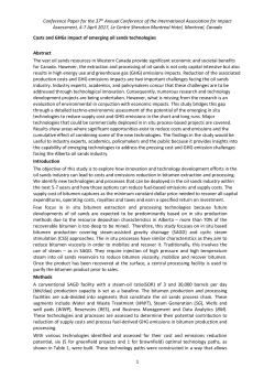 Conference Paper for the 37th Annual Conference of the