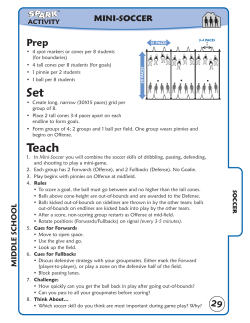Mini-Soccer