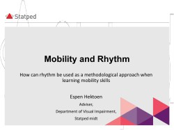 Mobility and Rhythm