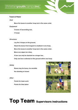 Top Team Supervisors instructions