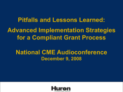 Pitfalls and Lessons Learned: Advanced Implementation Strategies
