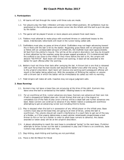 8U Coach Pitch Rules 2017 - Coppell Girls Softball Association