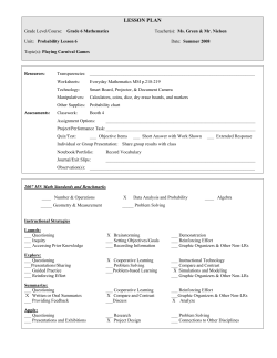 lesson plan - Bemidji State University