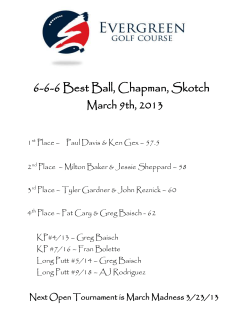 6-6-6 Results 3-9-13