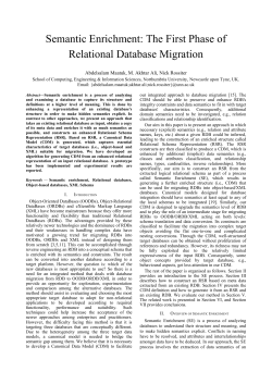 Preparation of Papers in Two Column Format for the Proceedings of