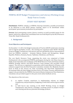 CROATIA STUDY VISIT REPORT_eng