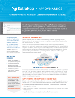 Combine Wire Data with Agent Data for Comprehensive