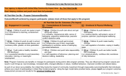 Outcome(s) - United Way KFLA