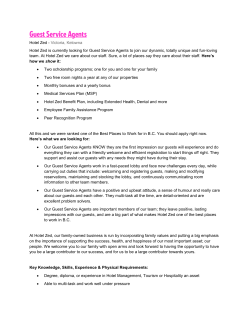 Guest Service Agents