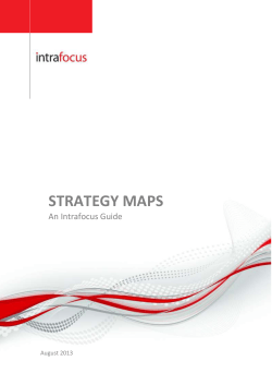 Strategy Maps
