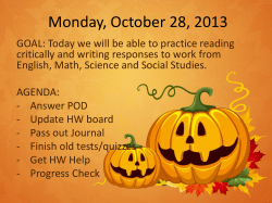 Moyea Free Halloween PowerPoint Template