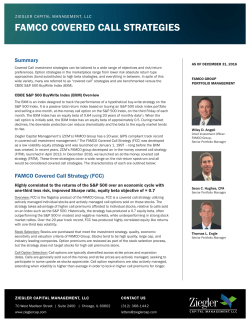 famco covered call strategies