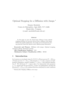 Optimal Stopping for a Diffusion with Jumps