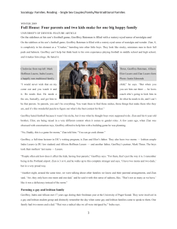 Full House: Four parents and two kids make for one big happy family