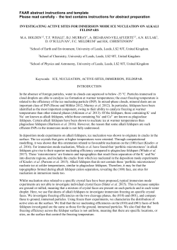 THEORY AND PRACTICE OF AEROSOL SCIENCE