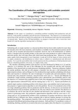 Your Paper`s Title Starts Here - Open Repository of National Natural