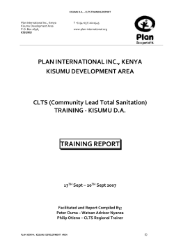 Theory Training - Community