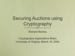 PPT - University of Virginia