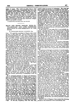 ORIGINAL COMMUNICATIONS. 36, and at 5 PM 46. It