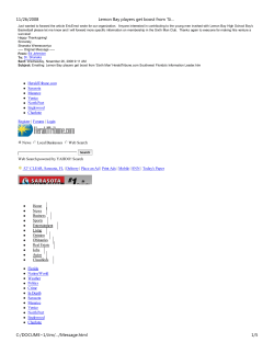 Lemon Bay players get boost from `Sixth Man` | HeraldTribune.com