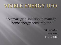 Other iPhone Apps to manage energy consumption