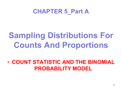chapter 17 - Department of Statistics and Probability