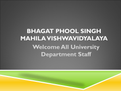 Student Registration on Digital University Portal
