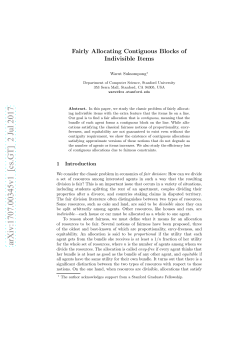 Fairly Allocating Contiguous Blocks of Indivisible Items