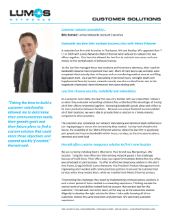 Taking the time to build a customer relationship