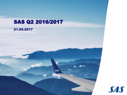 SAS Q2 2016/2017
