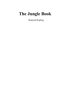 The Jungle Book