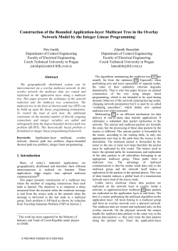 Mixed Integer Linear Programming Approach to the Degree