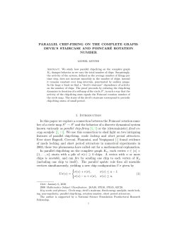 PARALLEL CHIP-FIRING ON THE COMPLETE GRAPH
