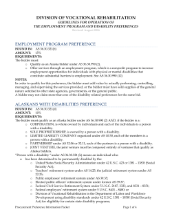 division of vocational rehabilitation