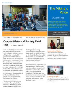 Newsletter - Portland Public Schools