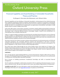 Oxford University Press - Council on Social Work Education