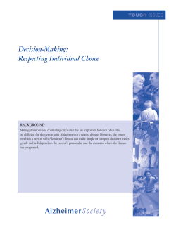 Decision-Making: Respecting Individual Choice