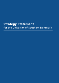 Strategy Statement