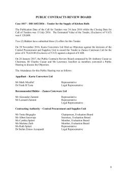 Case 1017 - DH 1652/2016