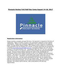 to access the full day summer programs registration form and for