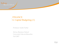 MBA Finance