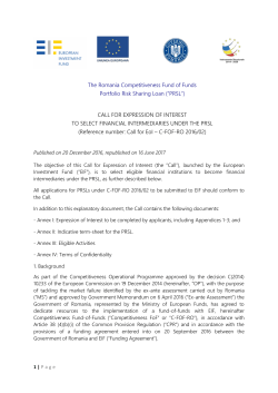 doc - European Investment Fund