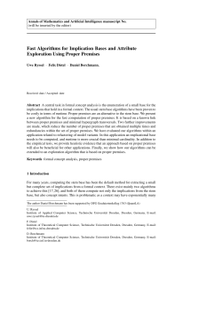 Fast Algorithms for Implication Bases and Attribute