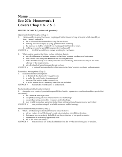 Eco 201 - Seattle Central College